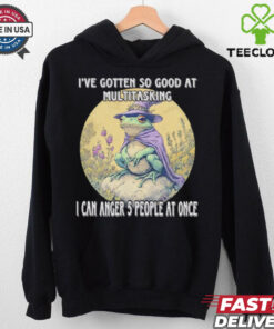 Witchcraft I’ve gotten so good at multitasking I can anger 5 people at once shirt