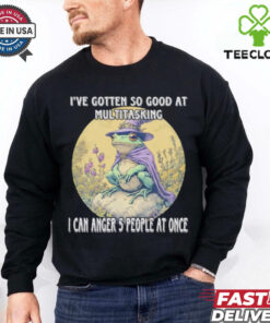 Witchcraft I’ve gotten so good at multitasking I can anger 5 people at once shirt