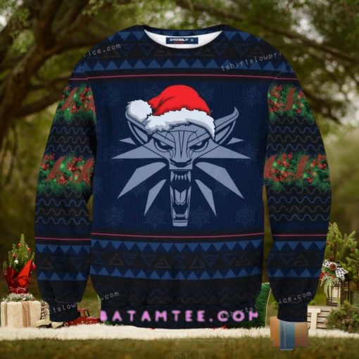 Witcher Geralt Ugly Christmas Sweater