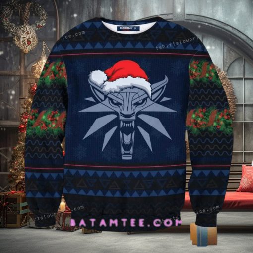 Witcher Geralt Ugly Christmas Sweater