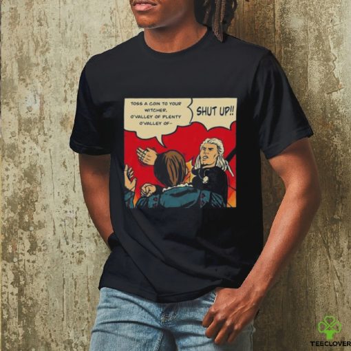 Witcher Slap Comic Art The Witcher Shirt