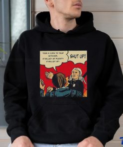 Witcher Slap Comic Art The Witcher Shirt