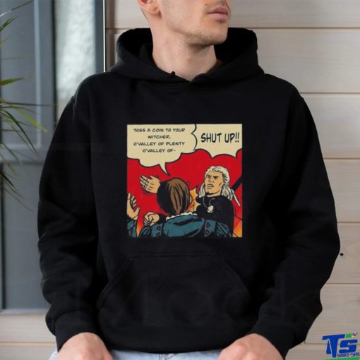 Witcher Slap Comic Art The Witcher Shirt