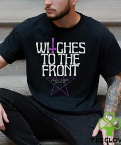Witches To The Front Ringer T shirt