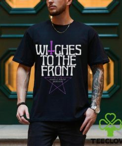 Witches To The Front Ringer T shirt 2 Witches To The Front Ringer T shirt