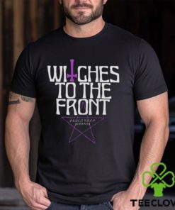 Witches To The Front Ringer T shirt 3 Witches To The Front Ringer T shirt