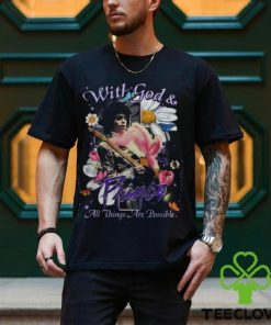 With God & Prince All Things Are Possible T Shirt