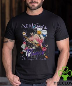 With God & Prince All Things Are Possible T Shirt