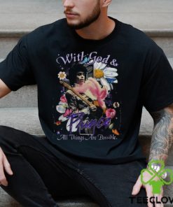 With God & Prince All Things Are Possible T Shirt