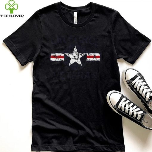 With Roundel Grunge Veterans Air Force New Design T Shirt
