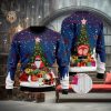 Frederick County (Md) Fire & Rescue Christmas Aop Ugly Sweater Family Gift