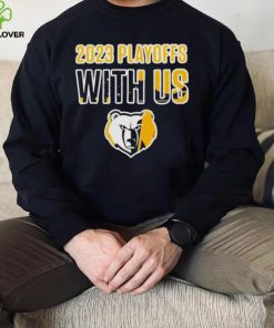 With Us 2023 Memphis Playoffs Shirt