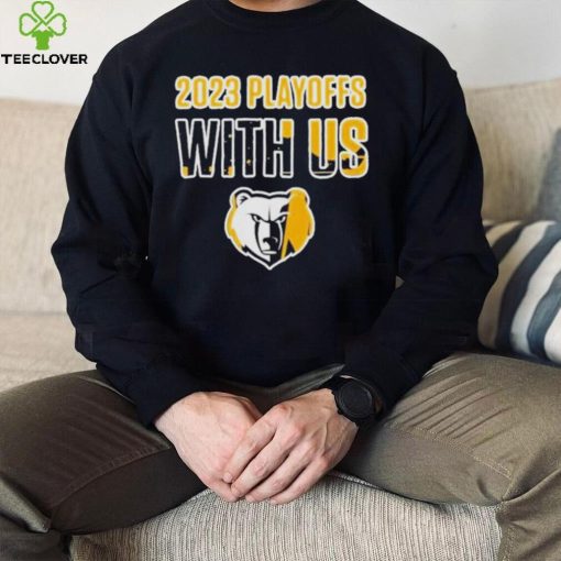 With Us 2023 Memphis Playoffs Shirt