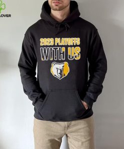 With Us 2023 Memphis Playoffs Shirt