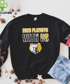 With Us 2023 Memphis Playoffs Shirt