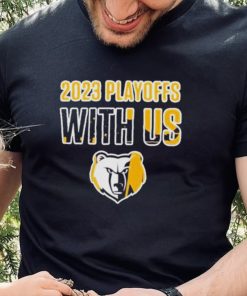 With Us 2023 Memphis Playoffs Shirt