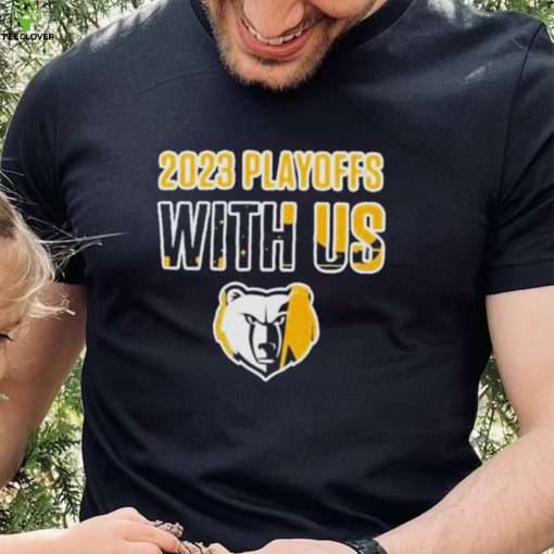 With Us 2023 Memphis Playoffs Shirt