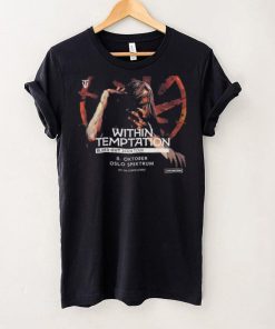 Within temptation bleed out 2024 tour on 8 october at oslo spektrum shirt 1 Within temptation bleed out 2024 tour on 8 october at oslo spektrum shirt