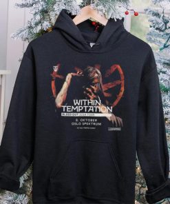 Within temptation bleed out 2024 tour on 8 october at oslo spektrum shirt 5 Within temptation bleed out 2024 tour on 8 october at oslo spektrum shirt