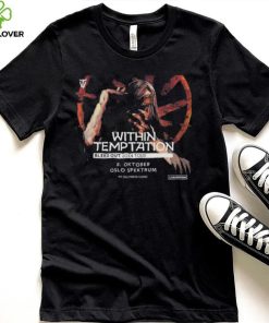 Within temptation bleed out 2024 tour on 8 october at oslo spektrum shirt 6 Within temptation bleed out 2024 tour on 8 october at oslo spektrum shirt
