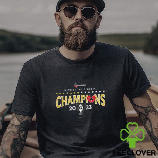 Witness The Dynasty 2023 Super Rugby Pacific Champions Shirt