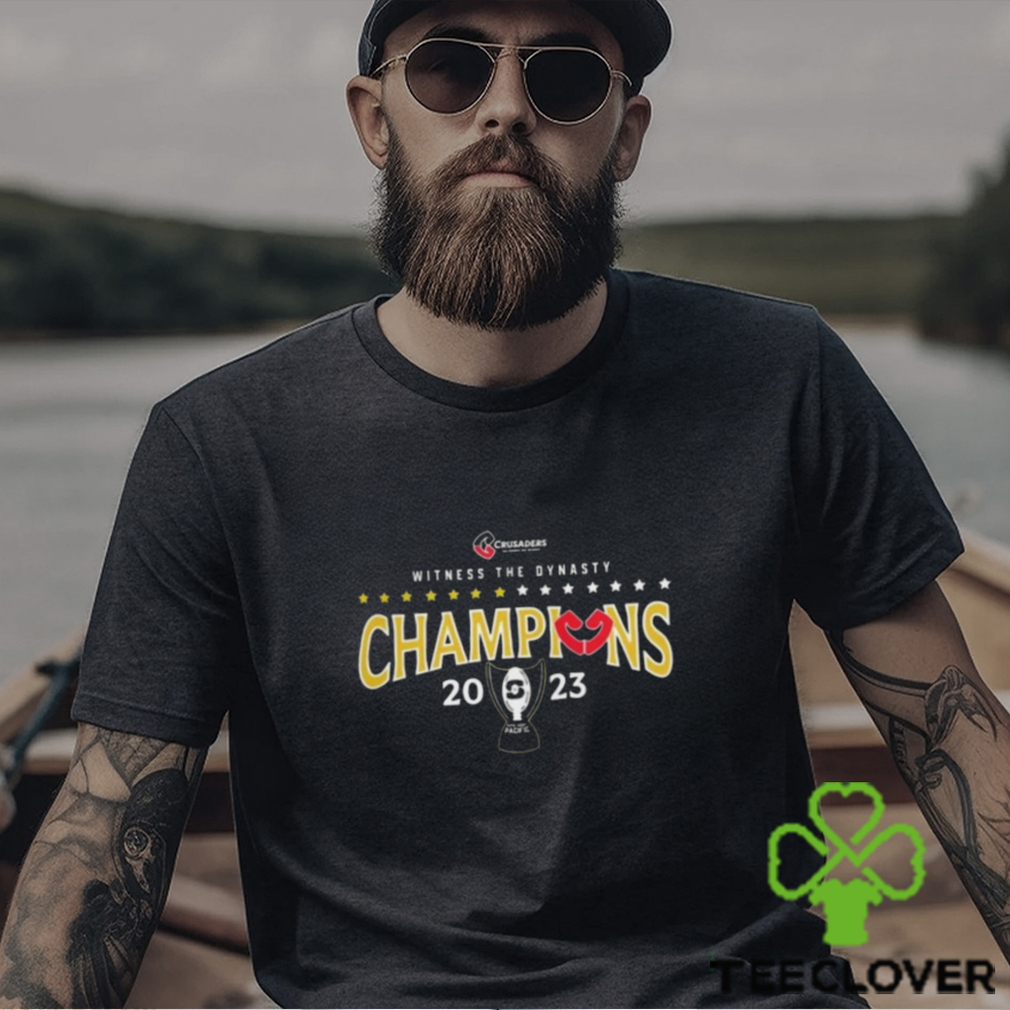 Witness The Dynasty 2023 Super Rugby Pacific Champions Shirt Witness The Dynasty 2023 Super Rugby Pacific Champions Shirt