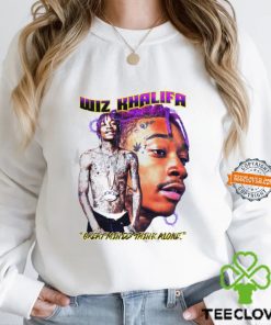 Wiz Khalifa Great Minds Think Alone Rapper Bootleg Vintage Shirt