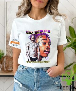 Wiz Khalifa Great Minds Think Alone Rapper Bootleg Vintage Shirt