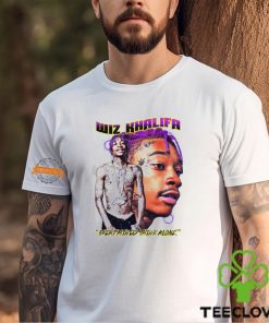 Wiz Khalifa Great Minds Think Alone Rapper Bootleg Vintage Shirt