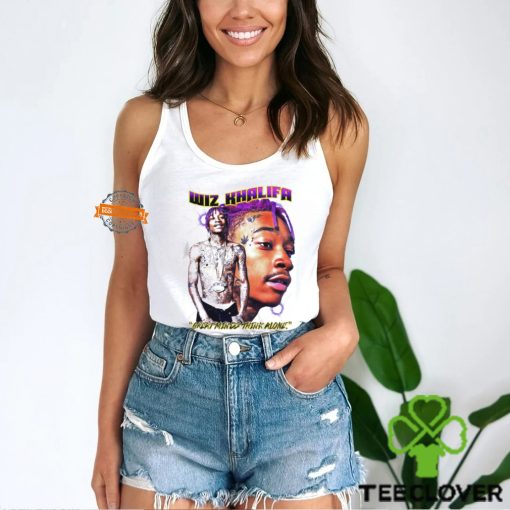 Wiz Khalifa Great Minds Think Alone Rapper Bootleg Vintage Shirt