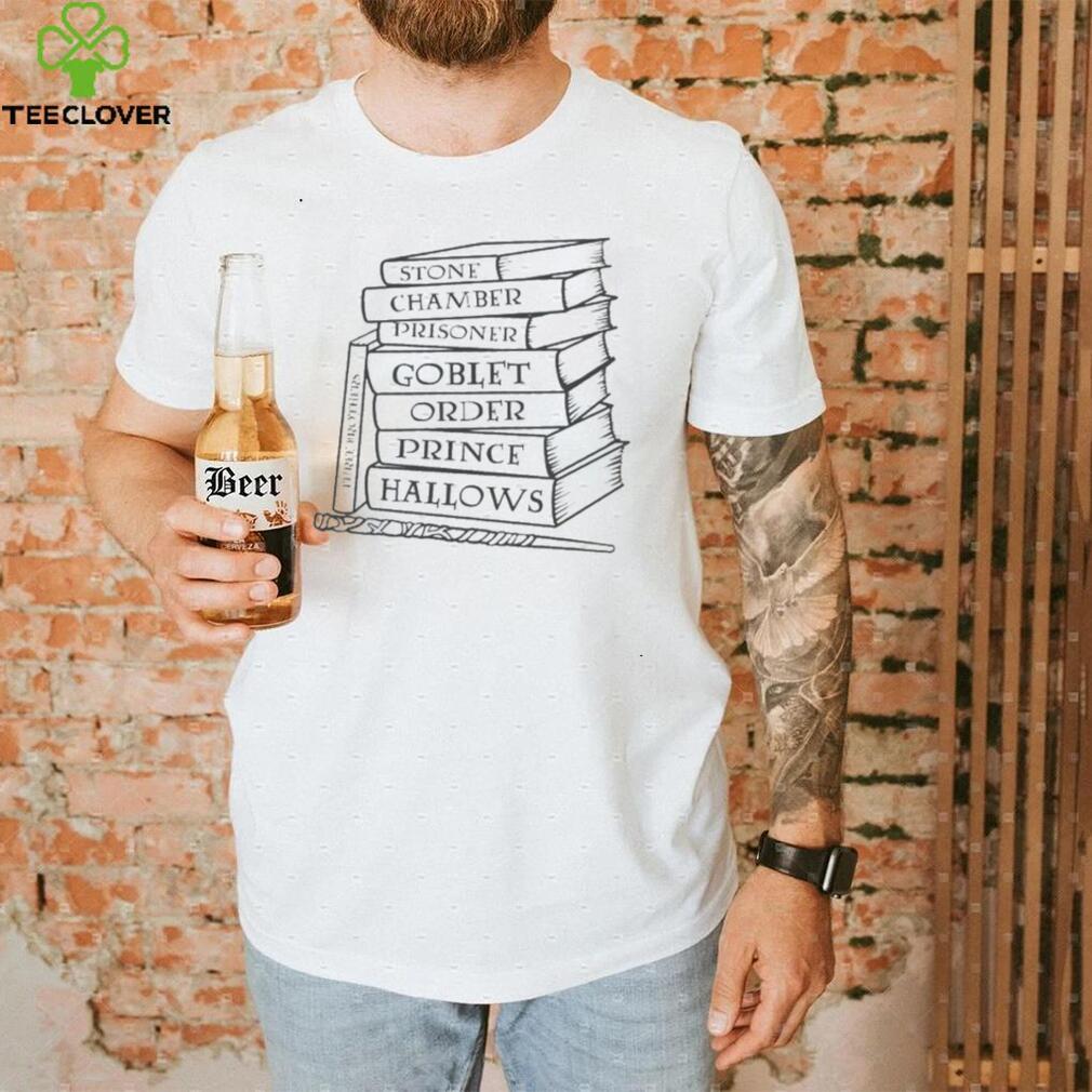 Wizard Book Harry Potter Merch T Shirt Wizard Book Harry Potter Merch T Shirt