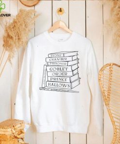 Wizard Book Harry Potter Merch T Shirt