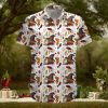 Las Vegas Raiders Football Floral Aloha Hawaiian Shirt Summer Vacation