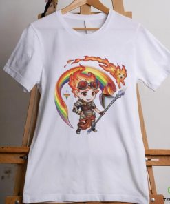 Wizard Magic Pride June 2024 Chandra and Embercat Shirt