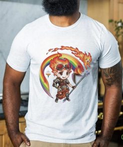 Wizard Magic Pride June 2024 Chandra and Embercat Shirt