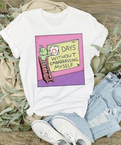 Wizard Of Barge Days Without Embarrassing Myself T Shirt