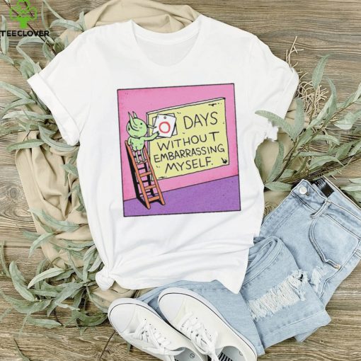 Wizard Of Barge Days Without Embarrassing Myself T Shirt