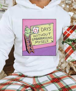 Wizard Of Barge Days Without Embarrassing Myself T Shirt