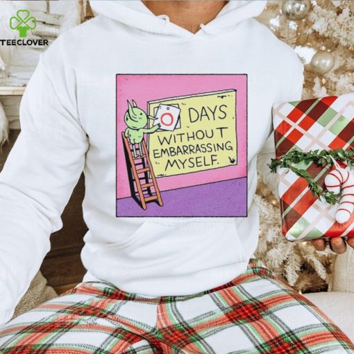 Wizard Of Barge Days Without Embarrassing Myself T Shirt