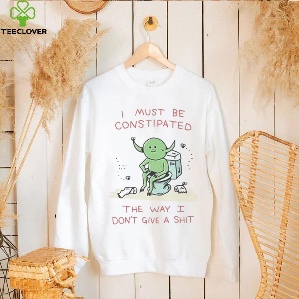 Wizard Of Barge I Must Be Constipated The Way I Don’t Give A Shit shirt Wizard Of Barge I Must Be Constipated The Way I Don’t Give A Shit shirt