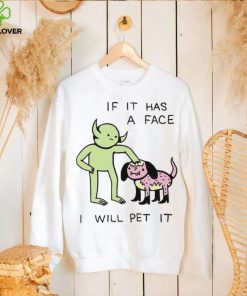 Wizard Of Barge If It Has A Face I Will Pet It Funny Shirt