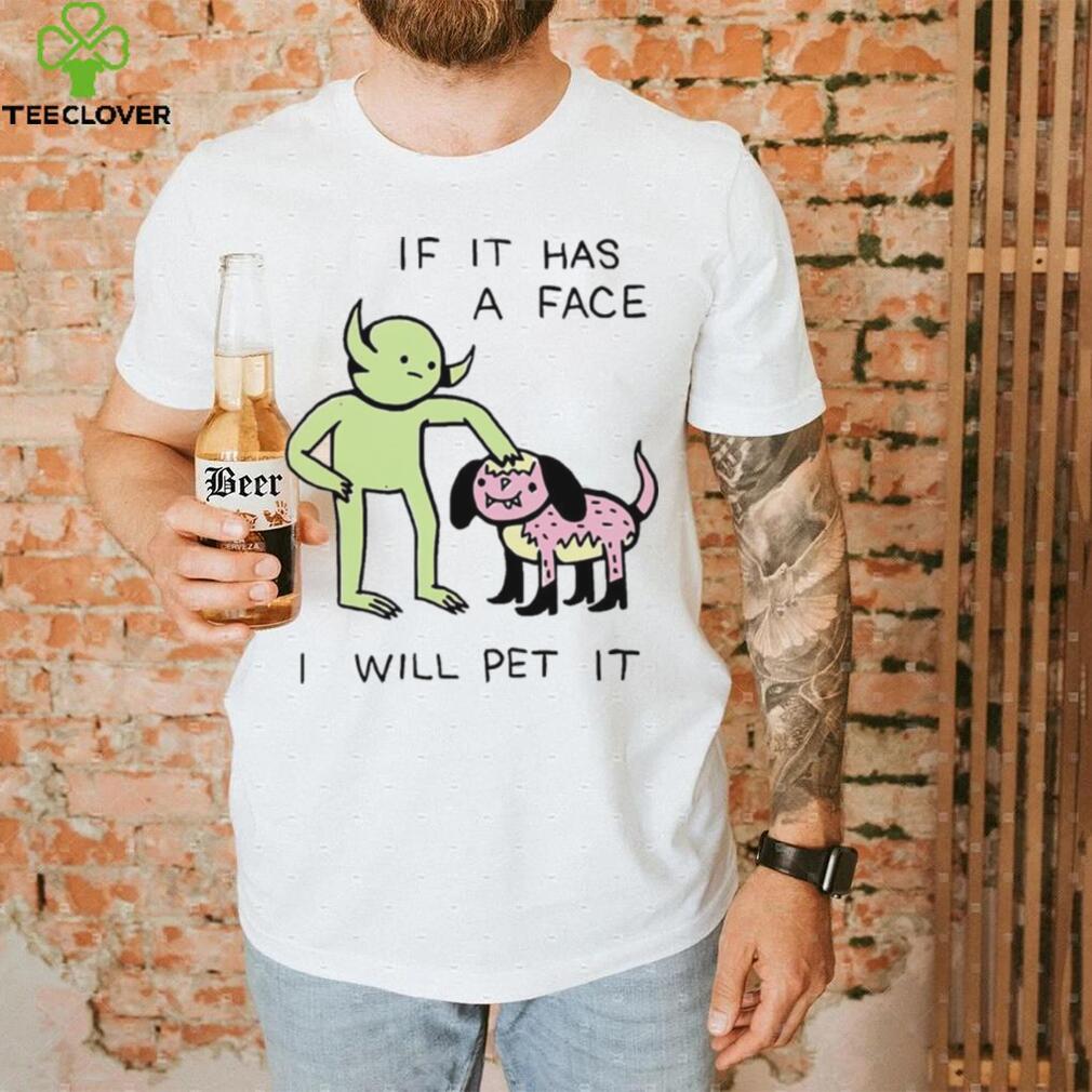 Wizard Of Barge If It Has A Face I Will Pet It Funny Shirt Wizard Of Barge If It Has A Face I Will Pet It Funny Shirt