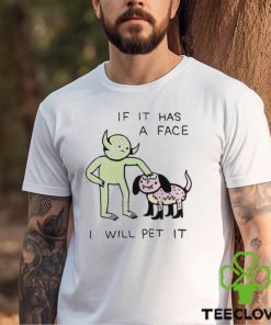 Wizard Of Barge If It Has A Face I Will Pet It T Shirt