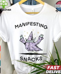 Wizard Of Barge Manifesting Snacks T shirt