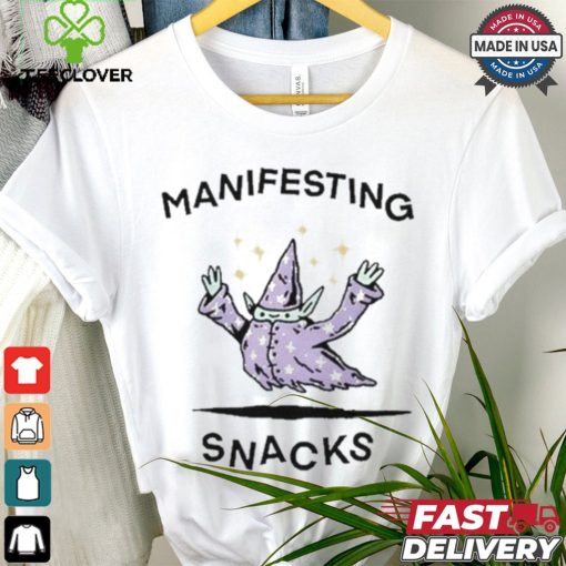 Wizard Of Barge Manifesting Snacks T shirt