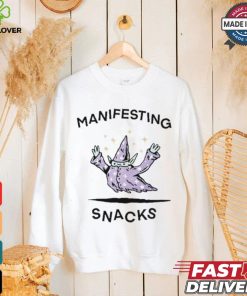 Wizard Of Barge Manifesting Snacks T shirt