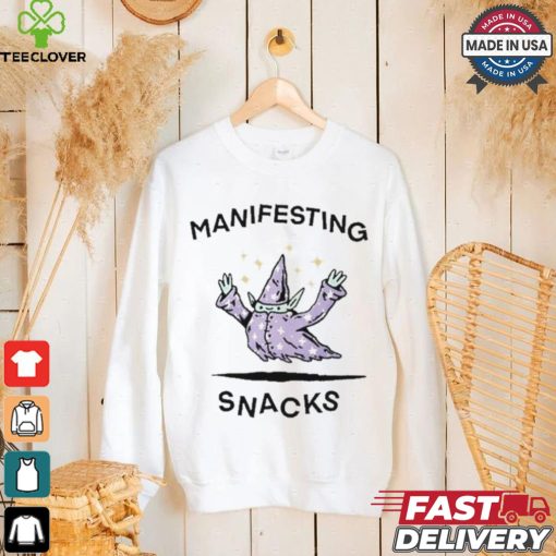 Wizard Of Barge Manifesting Snacks T shirt