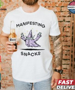 Wizard Of Barge Manifesting Snacks T shirt