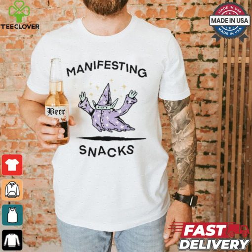 Wizard Of Barge Manifesting Snacks T shirt