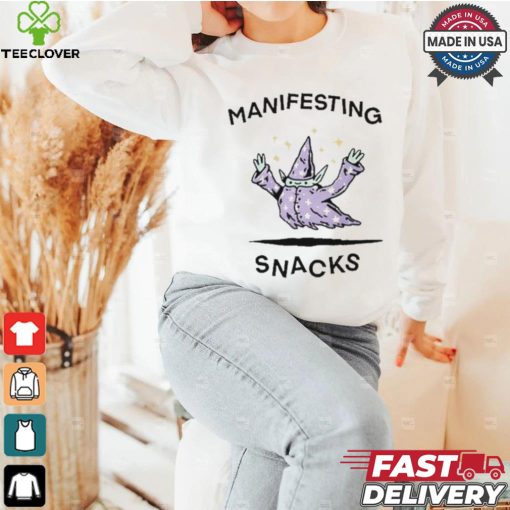 Wizard Of Barge Manifesting Snacks T shirt